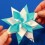 Модульная оригами звезда